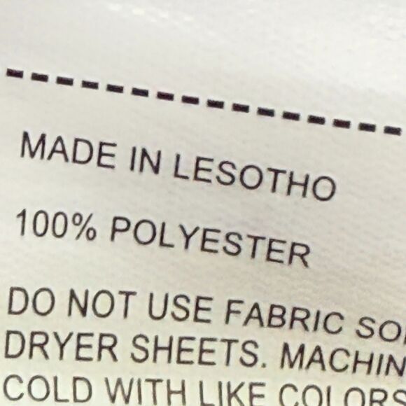 Men Cubavera Essential Textured Striped Polo Shirt in Dark Navy Size Medium - Picture 7 of 8